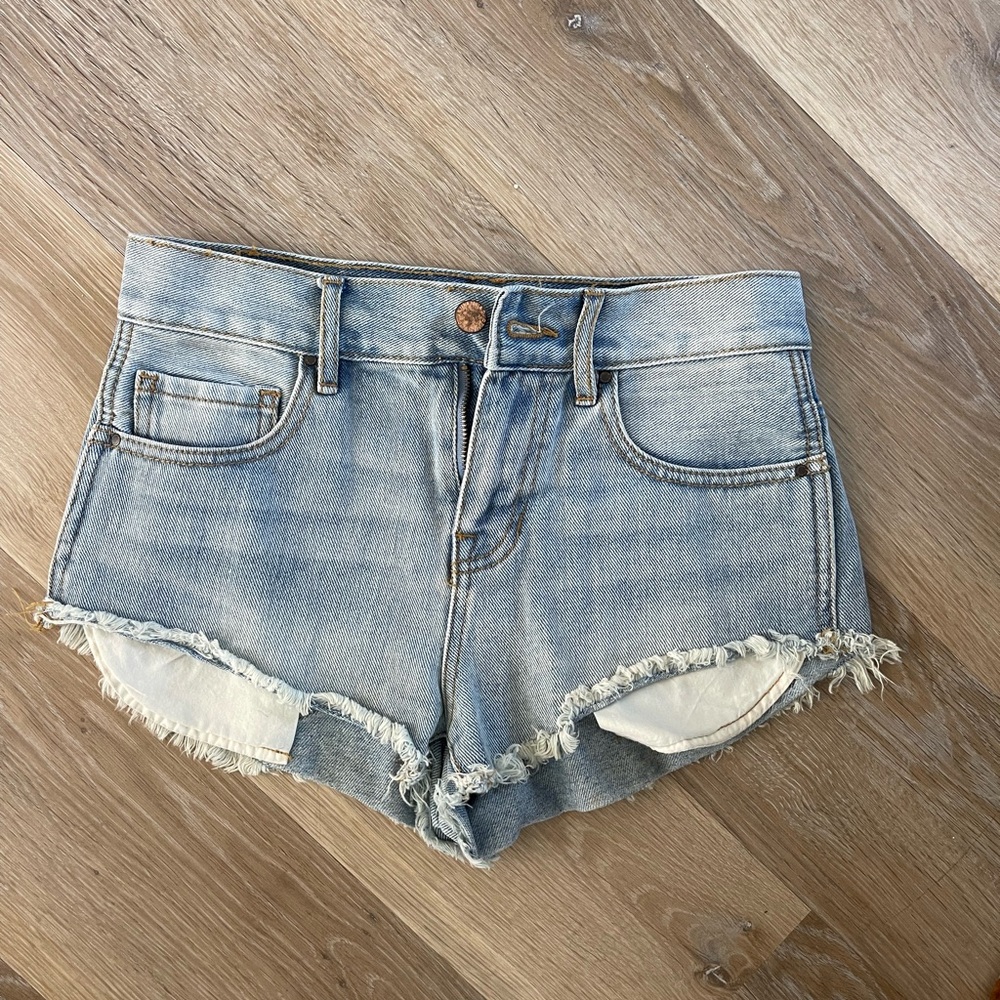 Bullhead denim co jean shorts